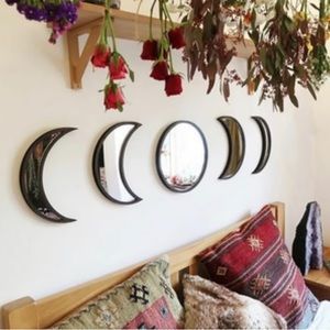 Moon phase wall decor!